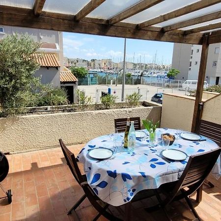 Maison 3 Pieces 5-7Pers Vue Sur Port, Garage, Clim Gruissan Zewnętrze zdjęcie