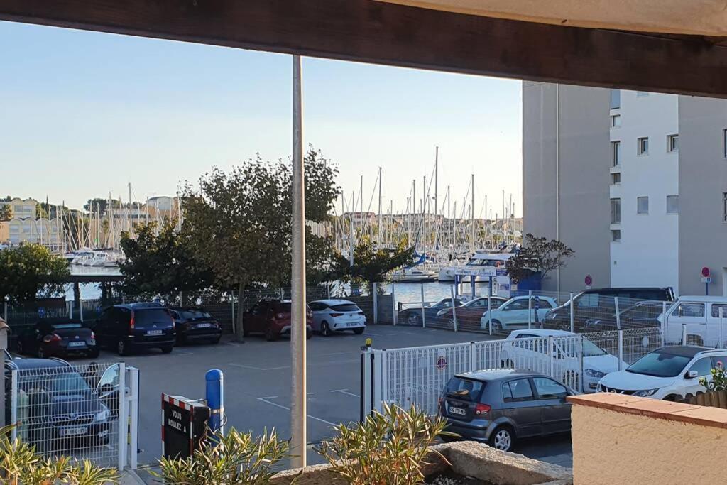 Maison 3 Pieces 5-7Pers Vue Sur Port, Garage, Clim Gruissan Zewnętrze zdjęcie
