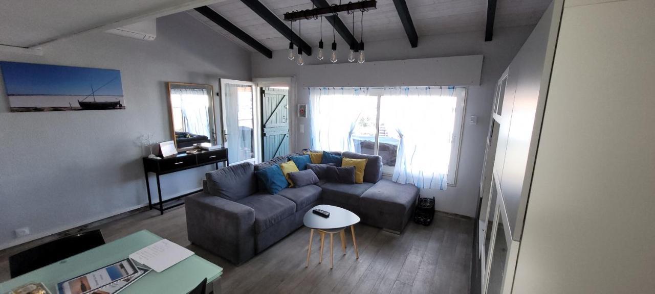 Maison 3 Pieces 5-7Pers Vue Sur Port, Garage, Clim Gruissan Zewnętrze zdjęcie