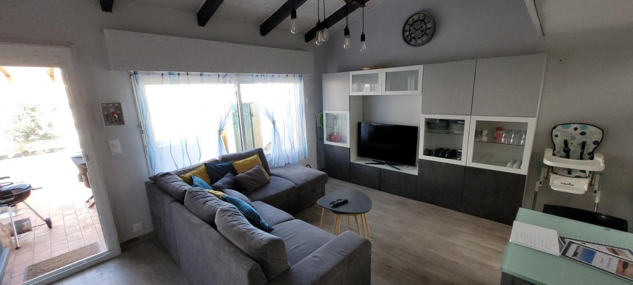 Maison 3 Pieces 5-7Pers Vue Sur Port, Garage, Clim Gruissan Zewnętrze zdjęcie