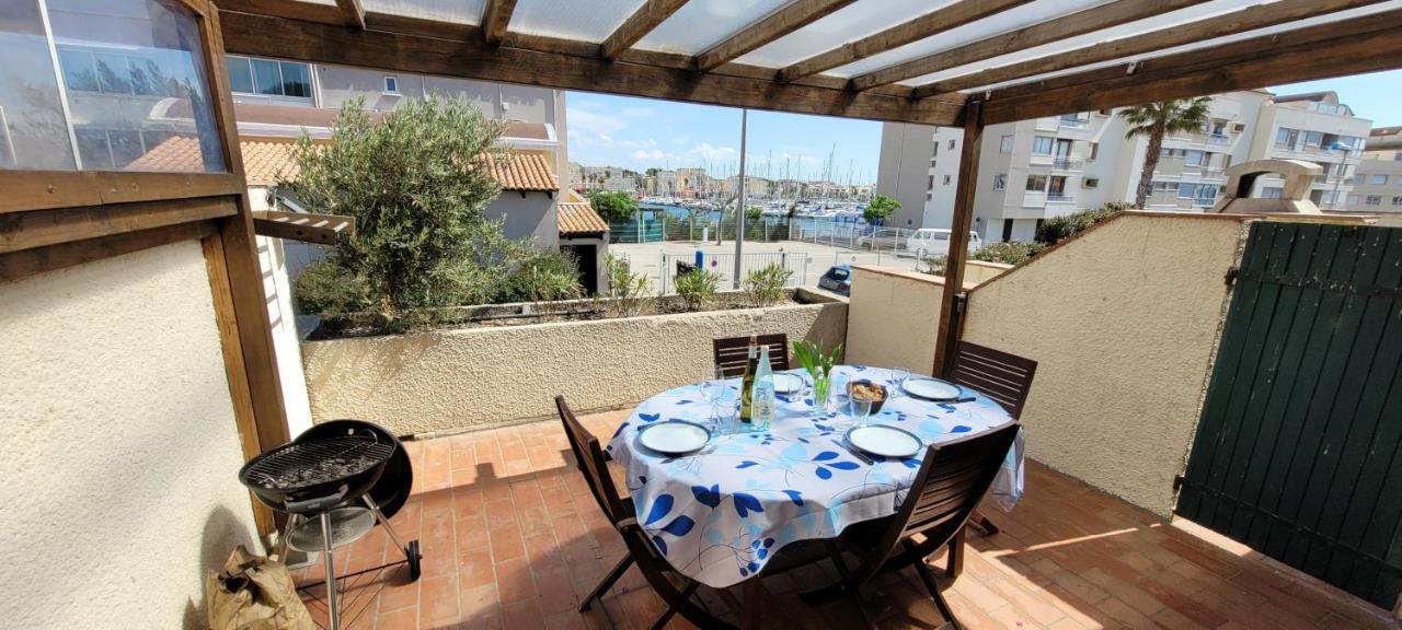 Maison 3 Pieces 5-7Pers Vue Sur Port, Garage, Clim Gruissan Zewnętrze zdjęcie