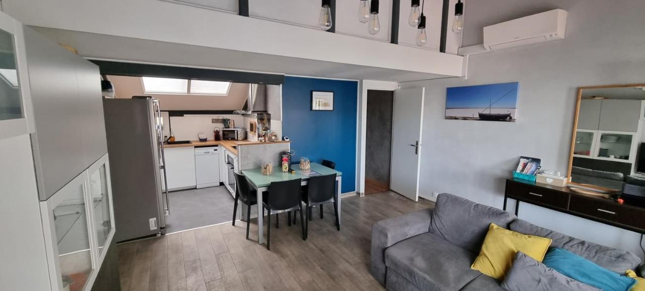 Maison 3 Pieces 5-7Pers Vue Sur Port, Garage, Clim Gruissan Zewnętrze zdjęcie