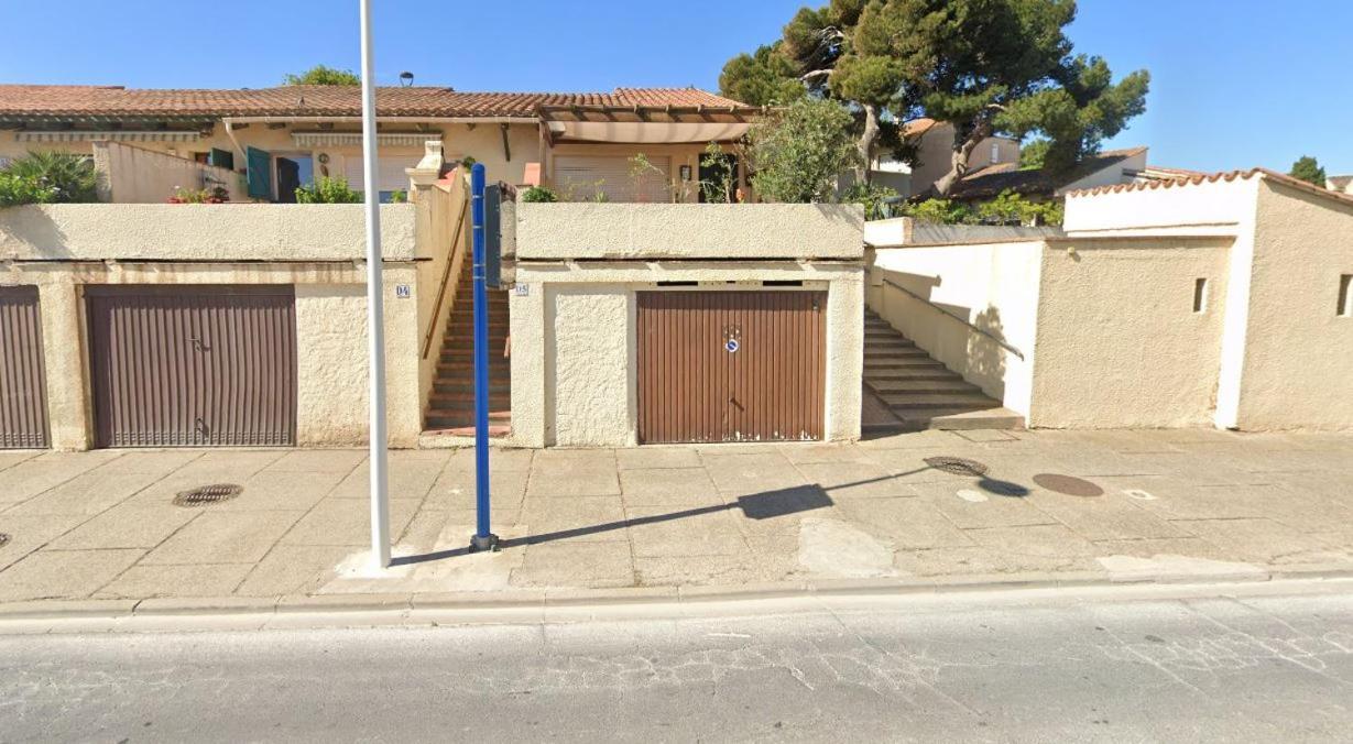 Maison 3 Pieces 5-7Pers Vue Sur Port, Garage, Clim Gruissan Zewnętrze zdjęcie